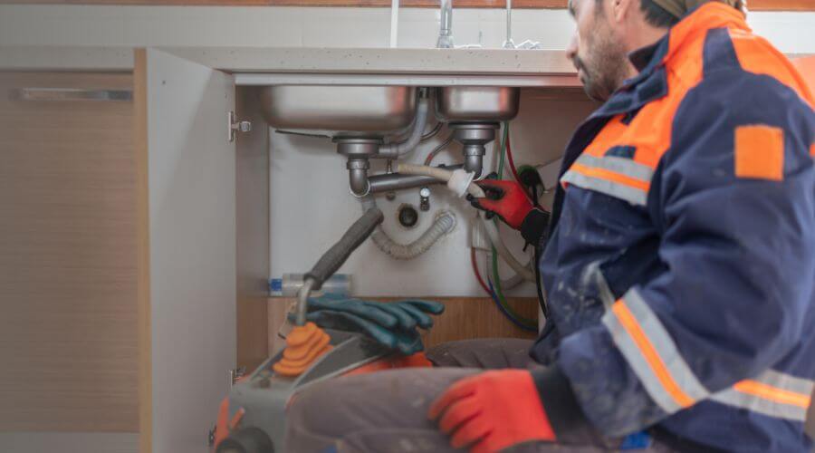 Professional slab leak plumber services in Dawson, PA